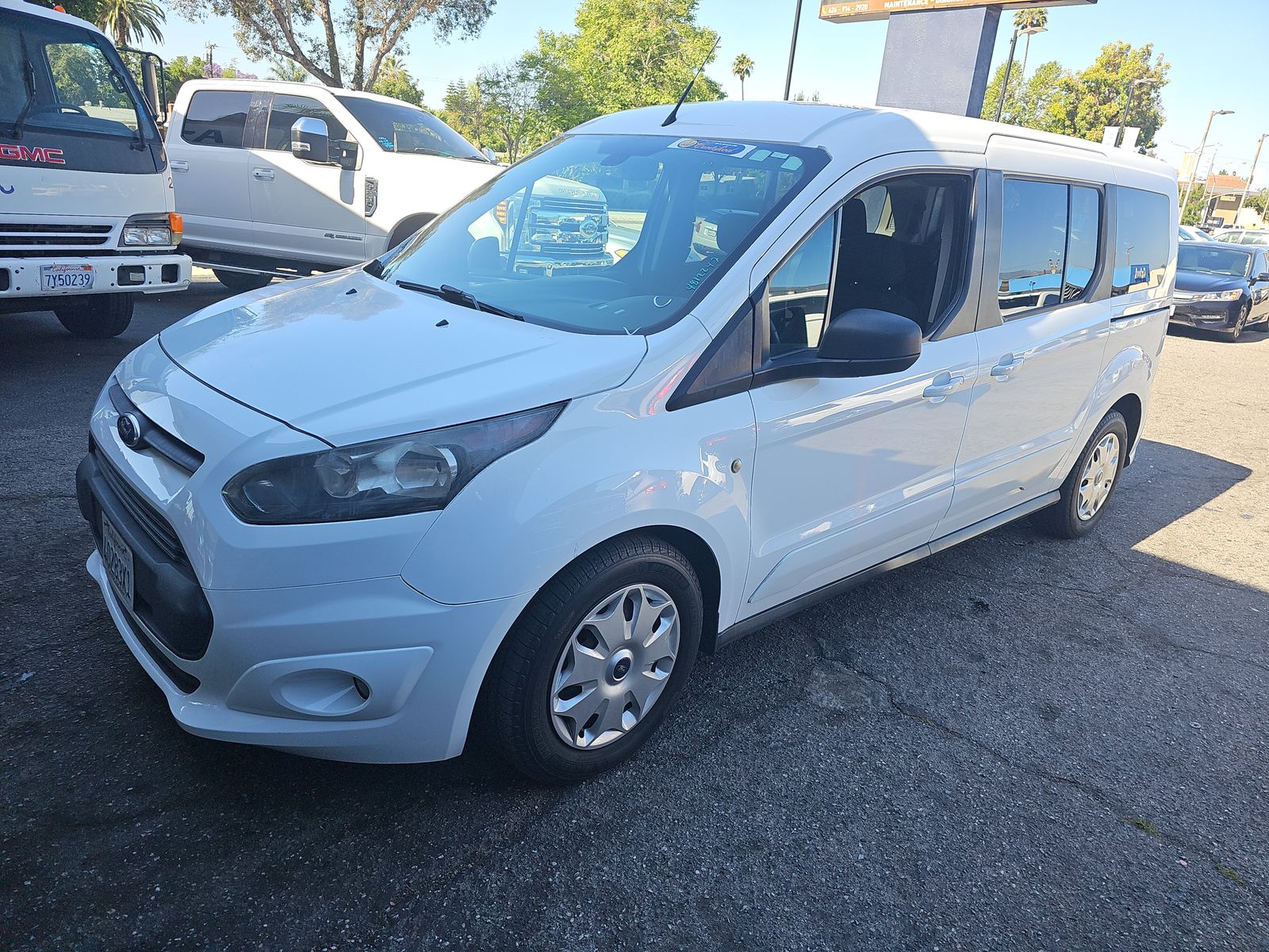 FORD TRANSIT CONNECT - 1