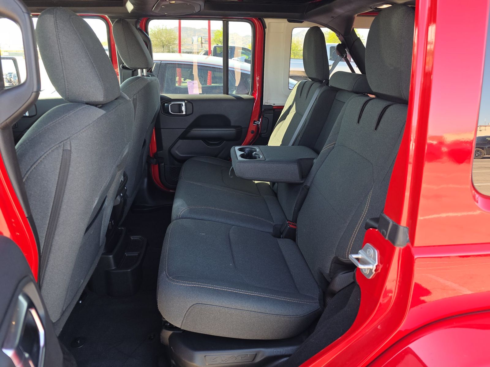 2025 Jeep Wrangler 4xe Sahara AWD