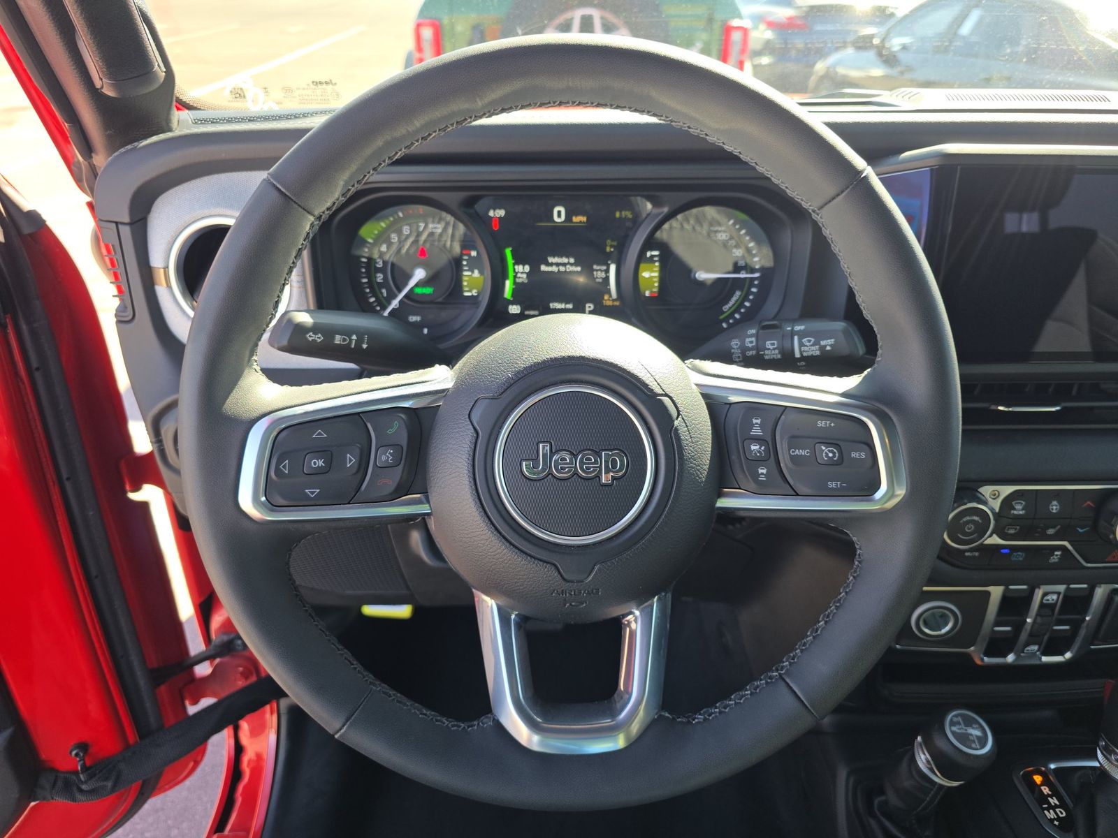 2025 Jeep Wrangler 4xe Sahara AWD