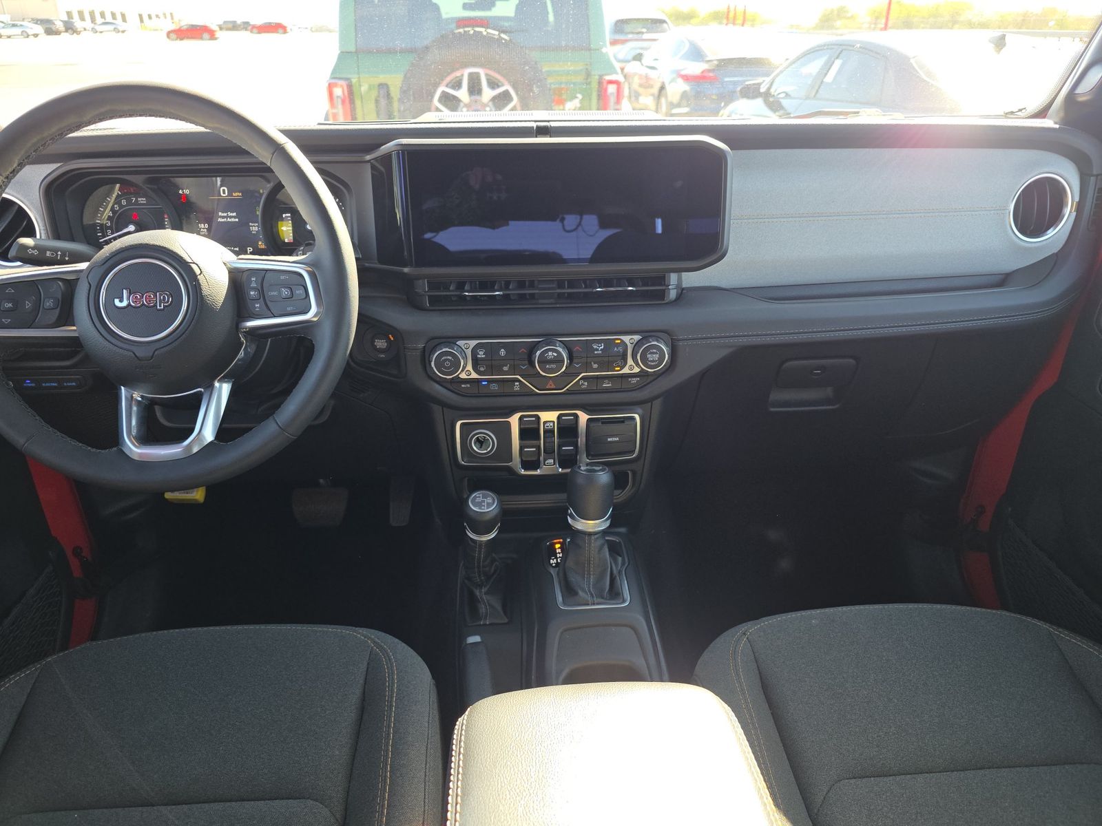 2025 Jeep Wrangler 4xe Sahara AWD