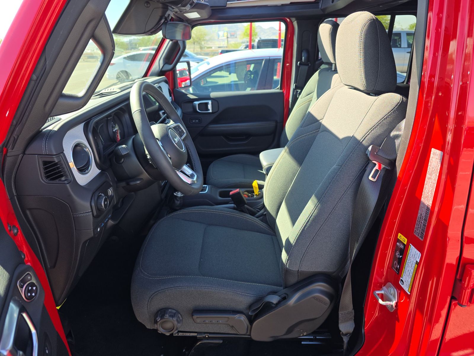 2025 Jeep Wrangler 4xe Sahara AWD