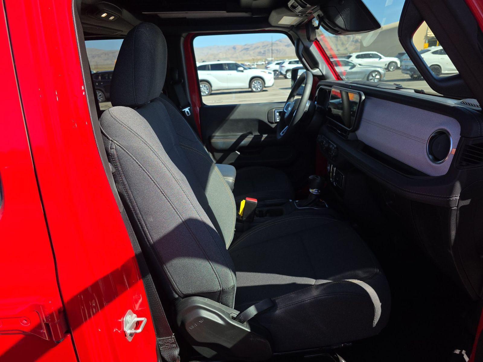 2025 Jeep Wrangler 4xe Sahara AWD