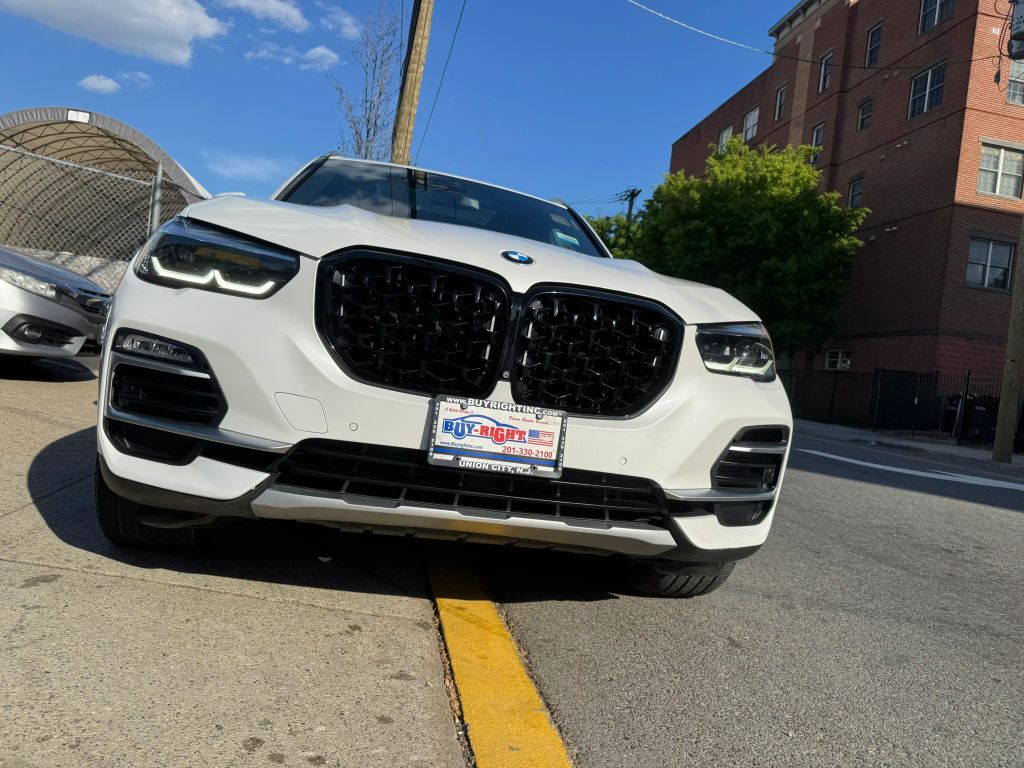 2020 BMW X5 xDrive40i AWD