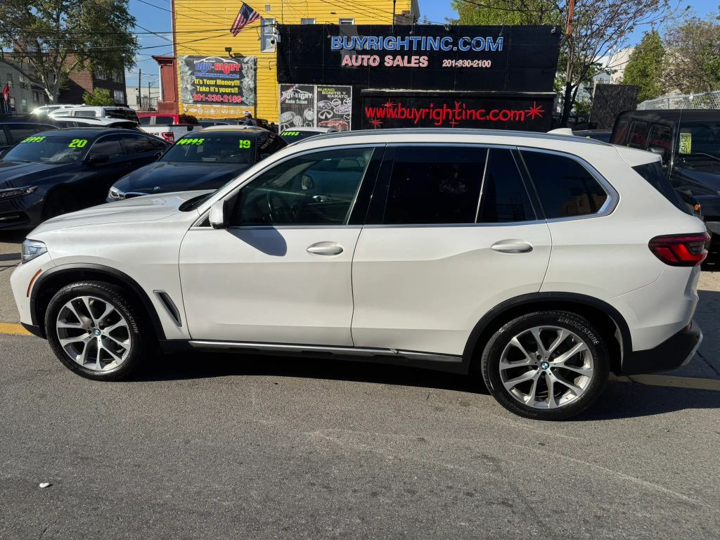 2020 BMW X5 xDrive40i AWD