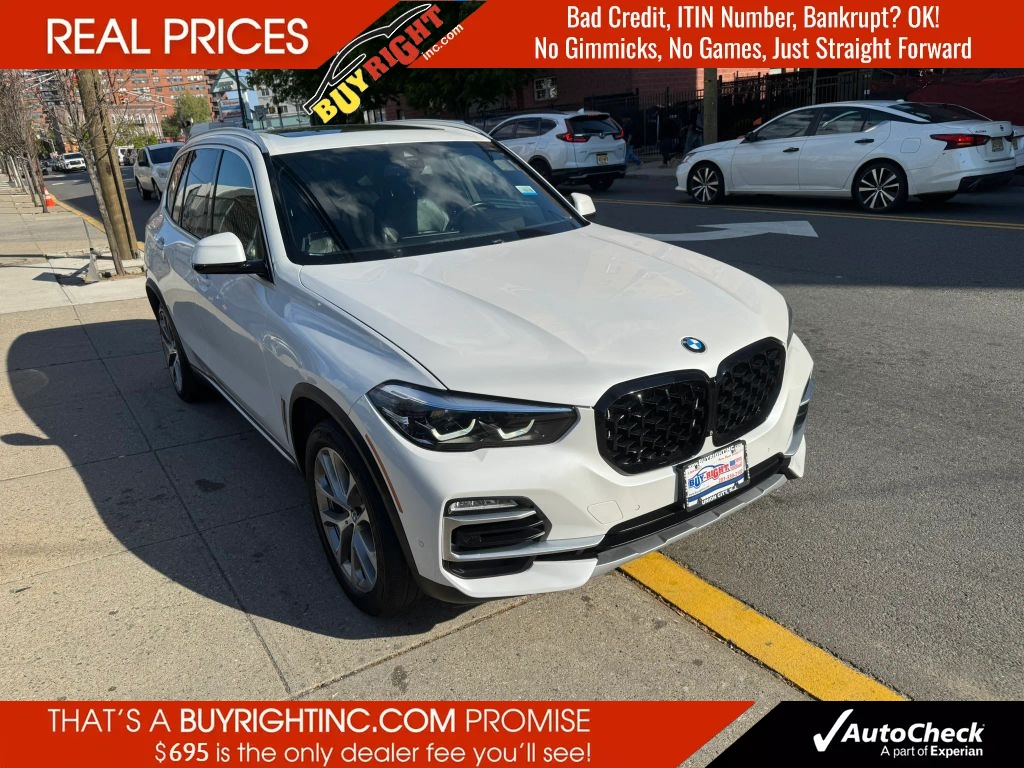 2020 BMW X5 xDrive40i AWD
