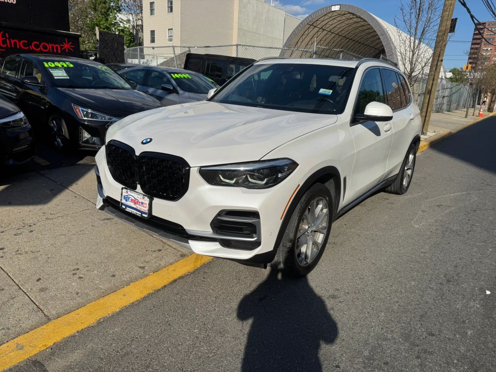 2020 BMW X5 xDrive40i AWD
