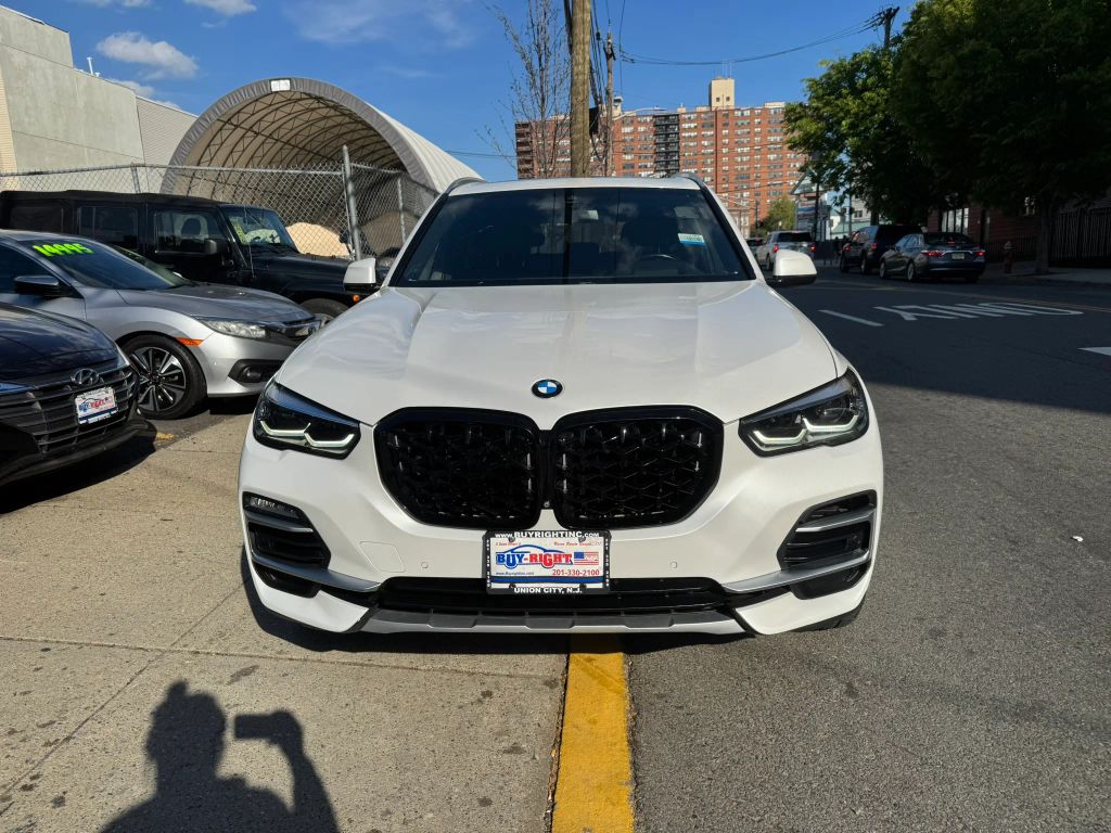 2020 BMW X5 xDrive40i AWD