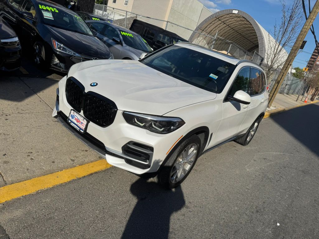 2020 BMW X5 xDrive40i AWD