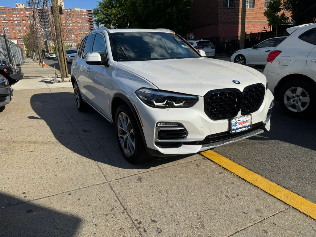 2020 BMW X5 xDrive40i AWD