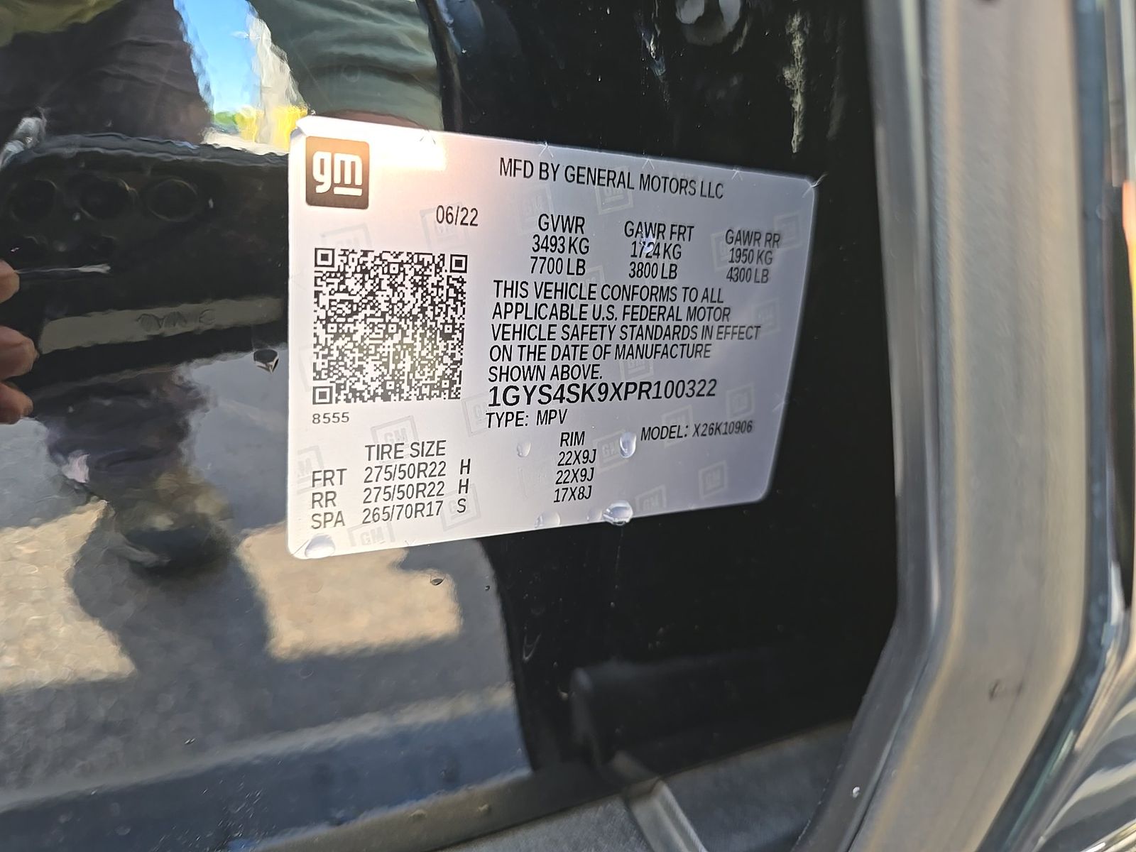 2023 Cadillac Escalade ESV V-Series AWD