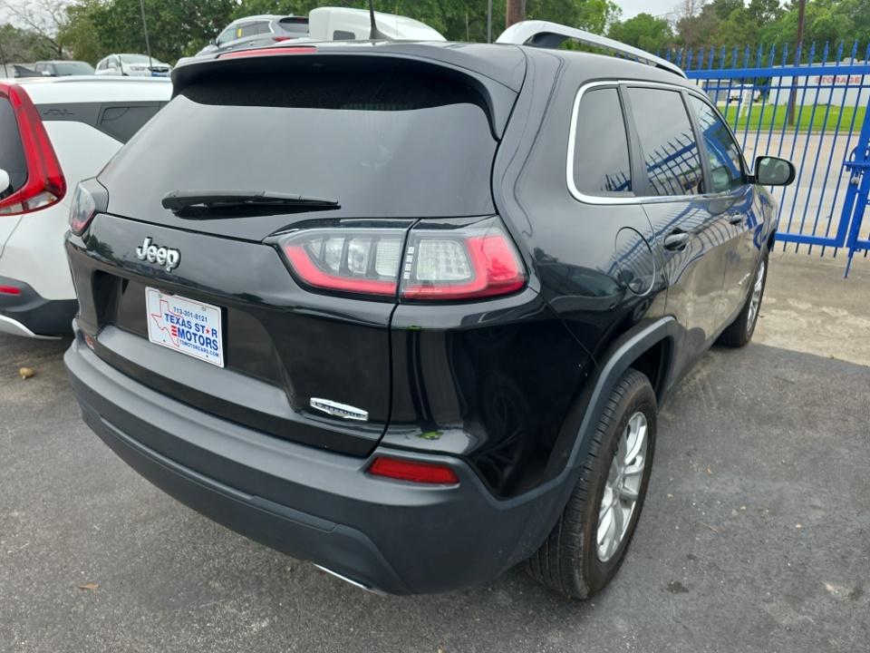 2019 Jeep Cherokee Latitude AWD