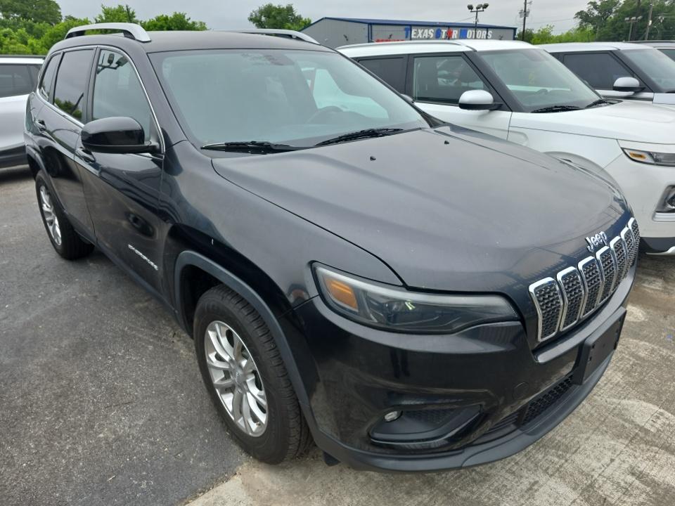 2019 Jeep Cherokee Latitude AWD