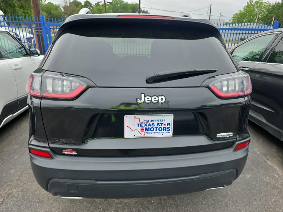 2019 Jeep Cherokee Latitude AWD