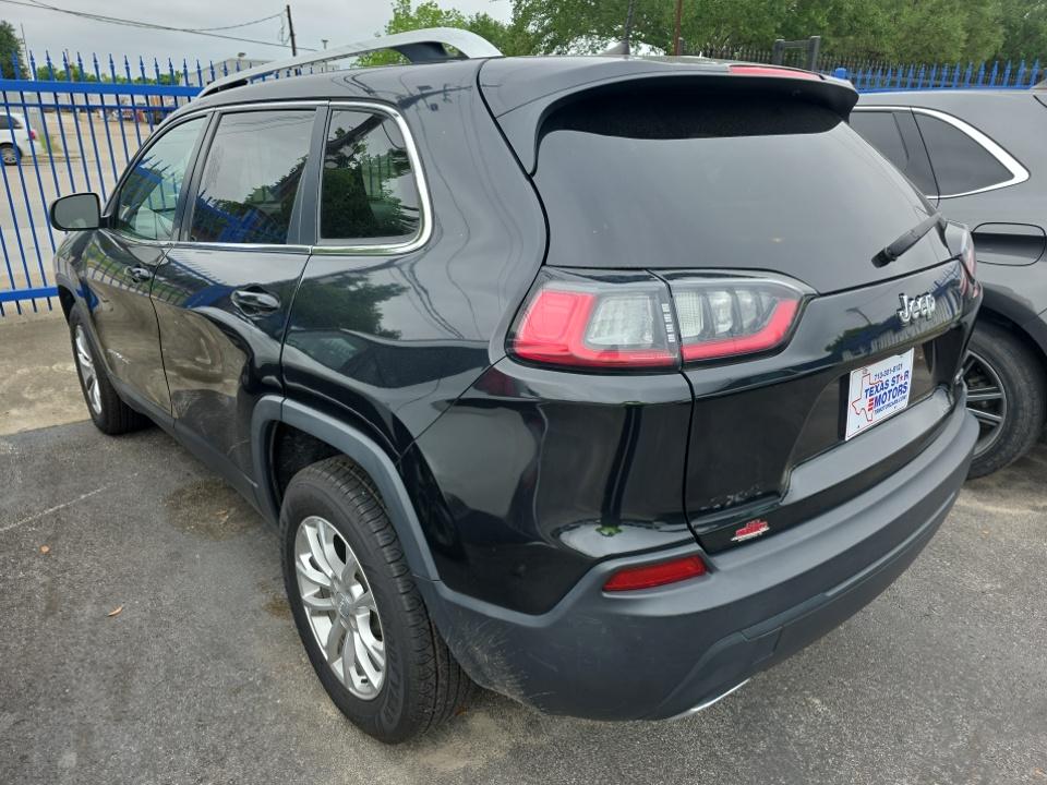 2019 Jeep Cherokee Latitude AWD