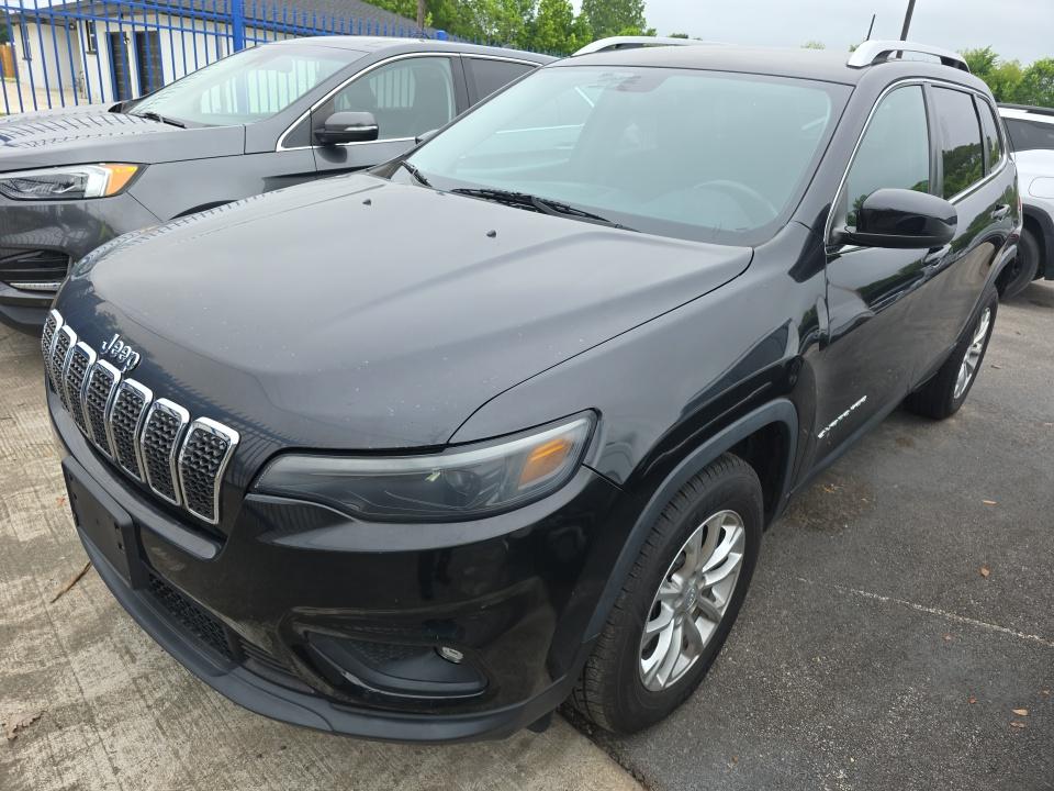 2019 Jeep Cherokee Latitude AWD