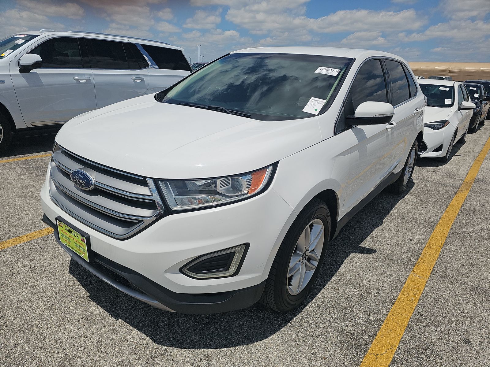 FORD EDGE - 1