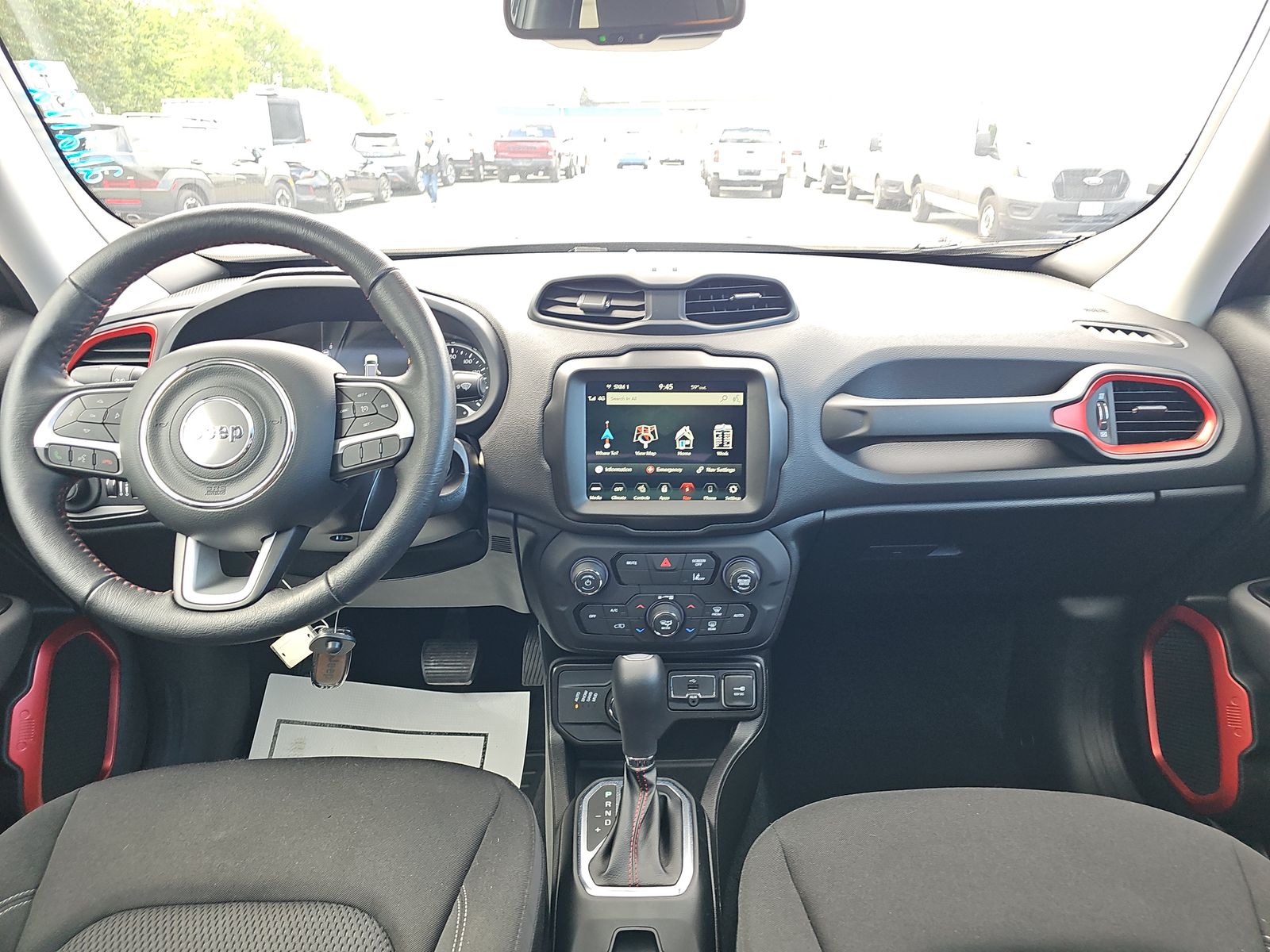 2023 Jeep Renegade Latitude Red Edition AWD