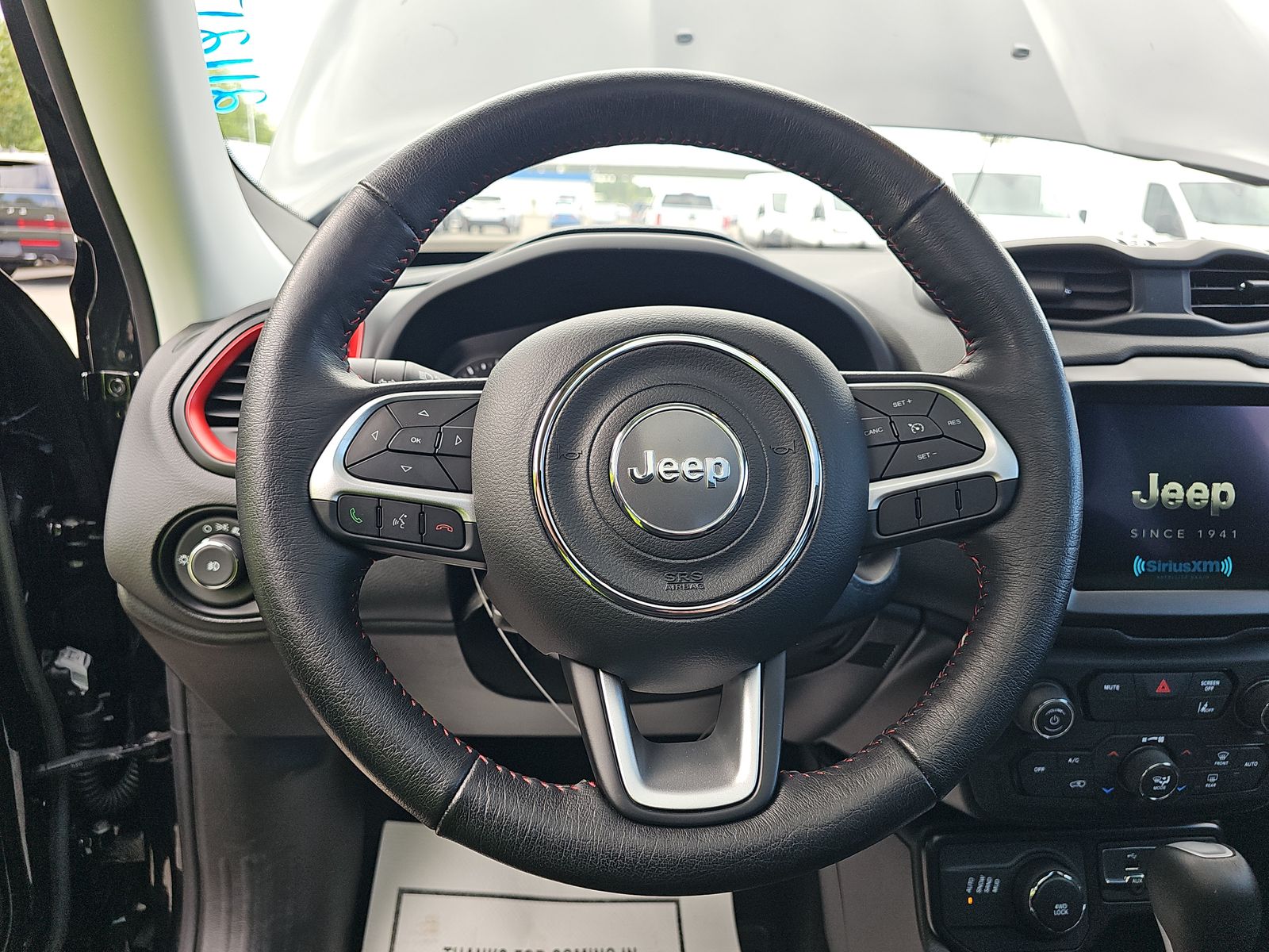 2023 Jeep Renegade Latitude Red Edition AWD