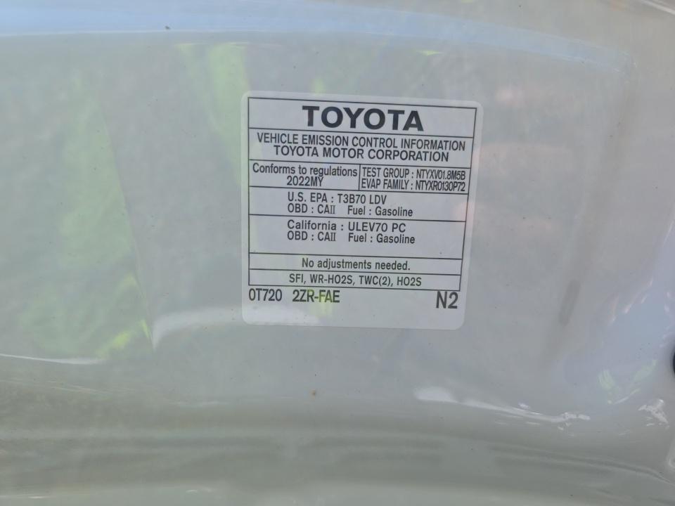2022 Toyota Corolla LE FWD