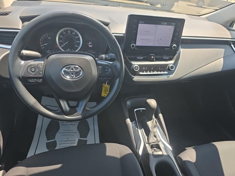 2022 Toyota Corolla LE FWD