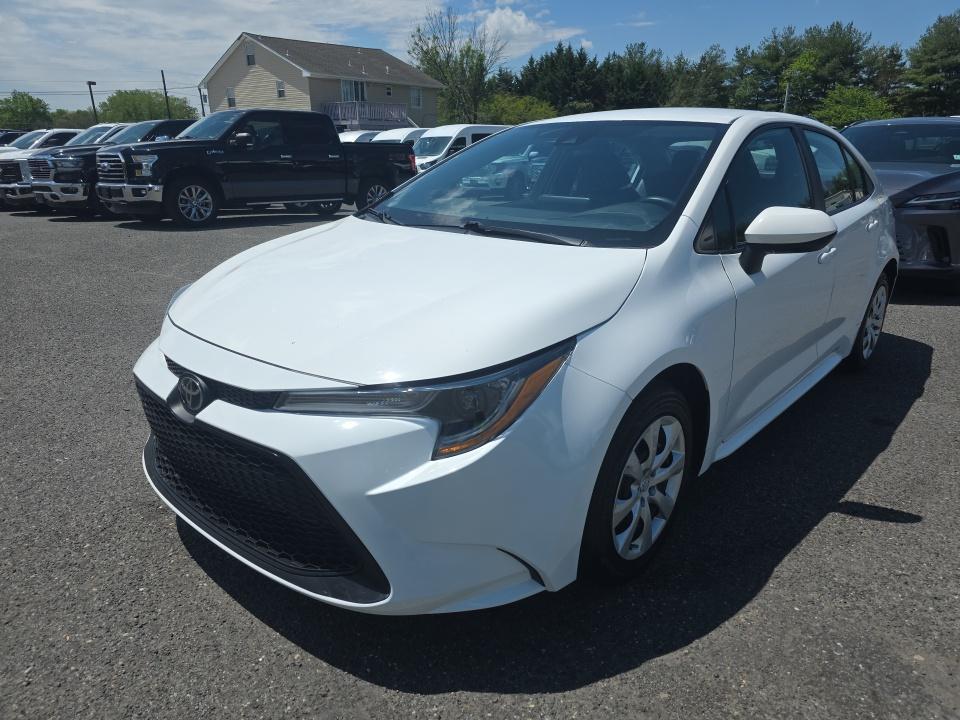 2022 Toyota Corolla LE FWD
