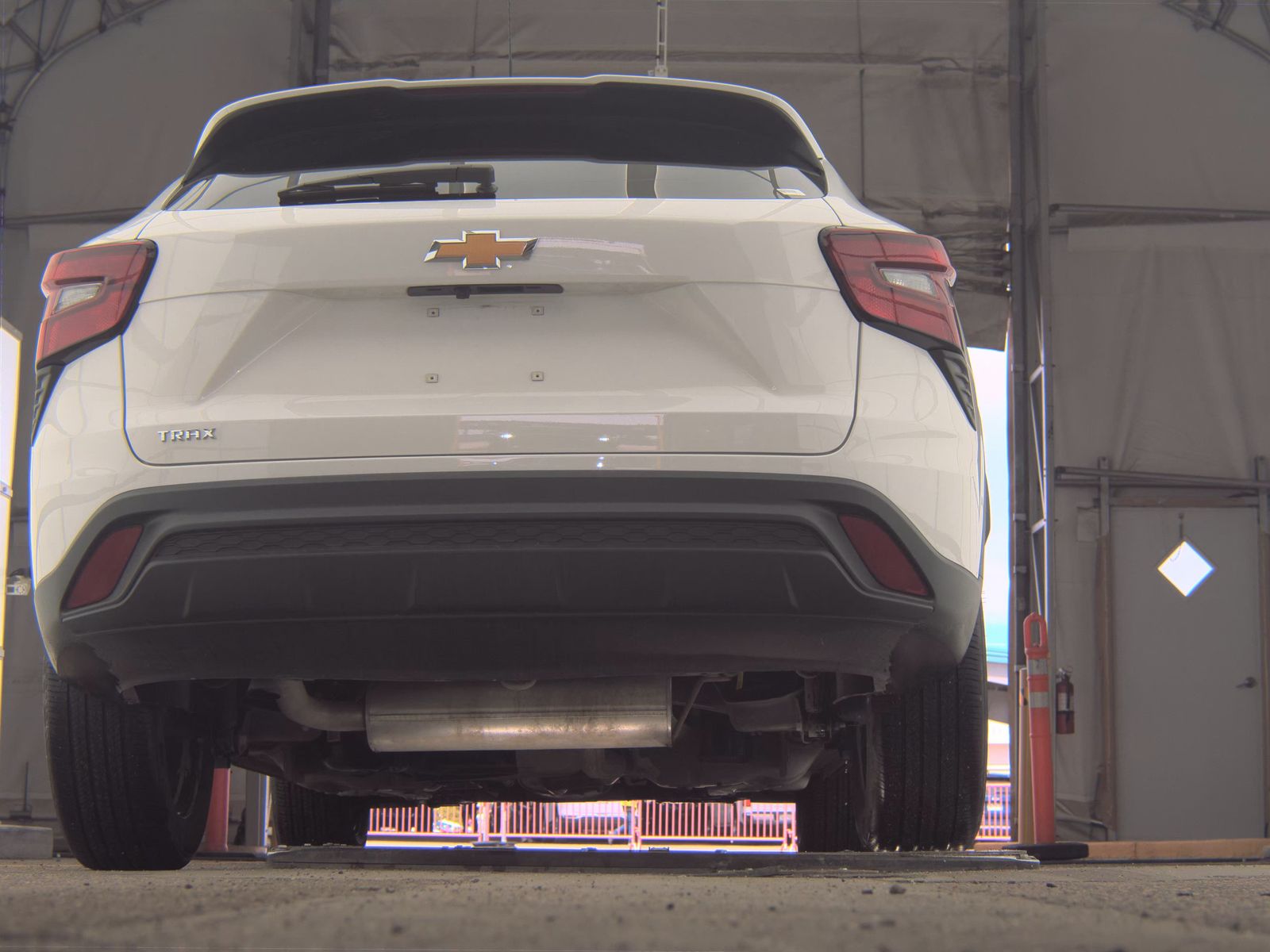 CHEVROLET TRAX - 8
