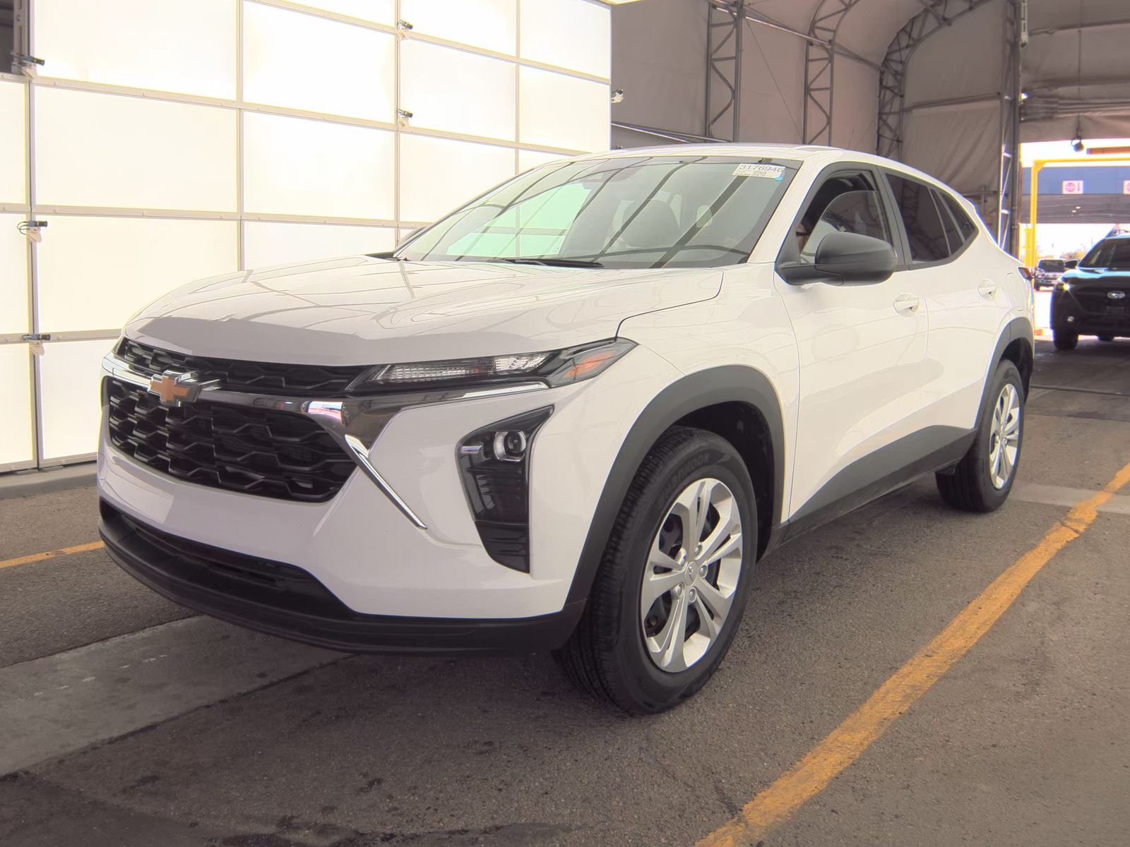 CHEVROLET TRAX - 1