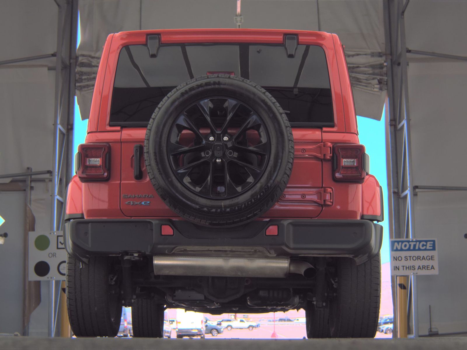 2025 Jeep Wrangler 4xe Sahara AWD