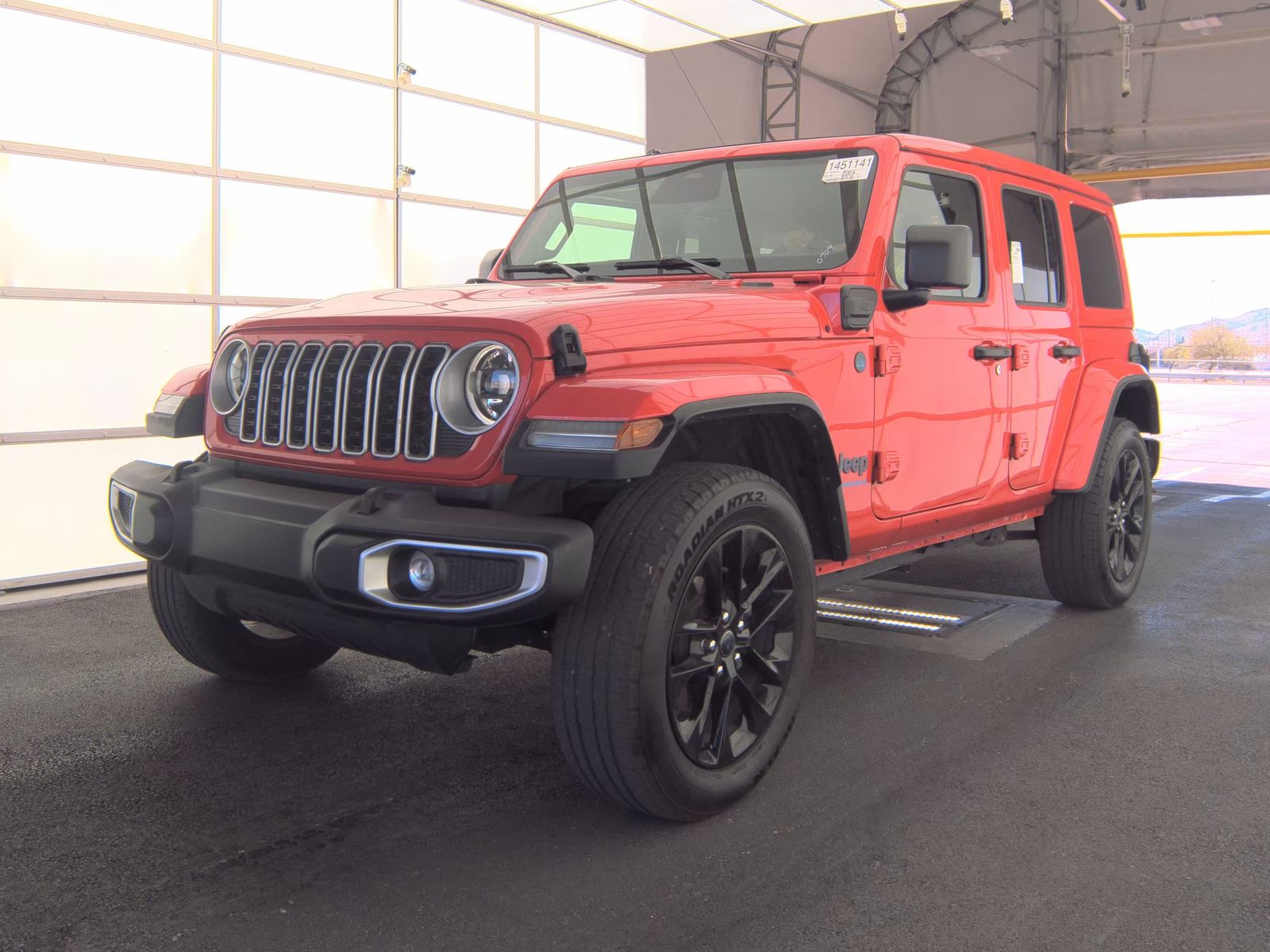 2025 Jeep Wrangler 4xe Sahara AWD