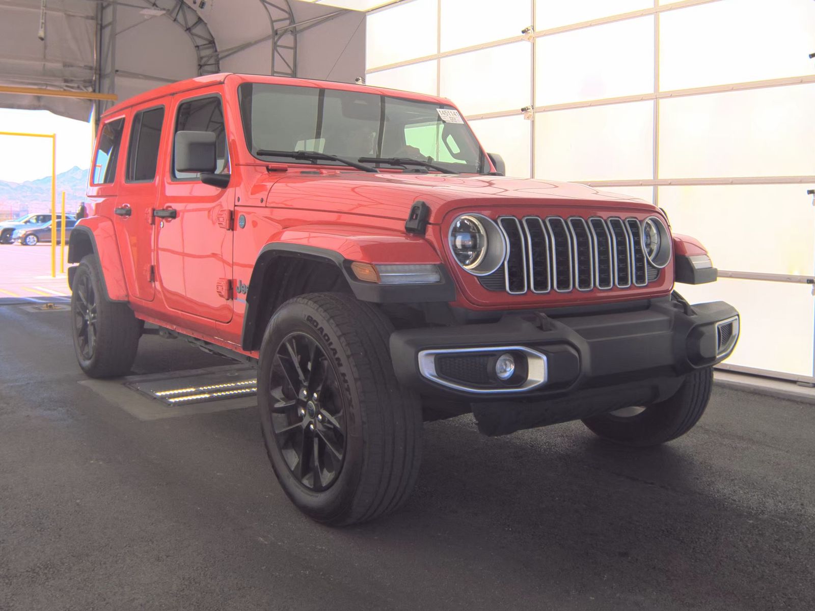 2025 Jeep Wrangler 4xe Sahara AWD