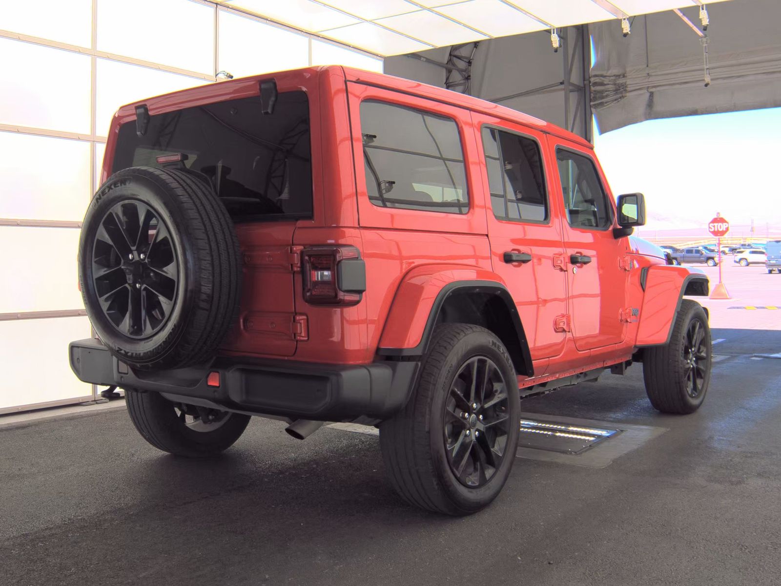 2025 Jeep Wrangler 4xe Sahara AWD