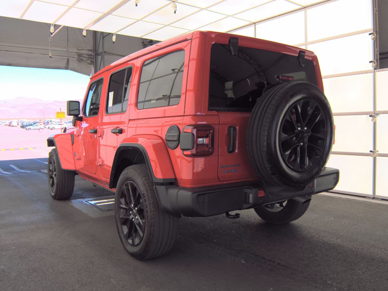2025 Jeep Wrangler 4xe Sahara AWD