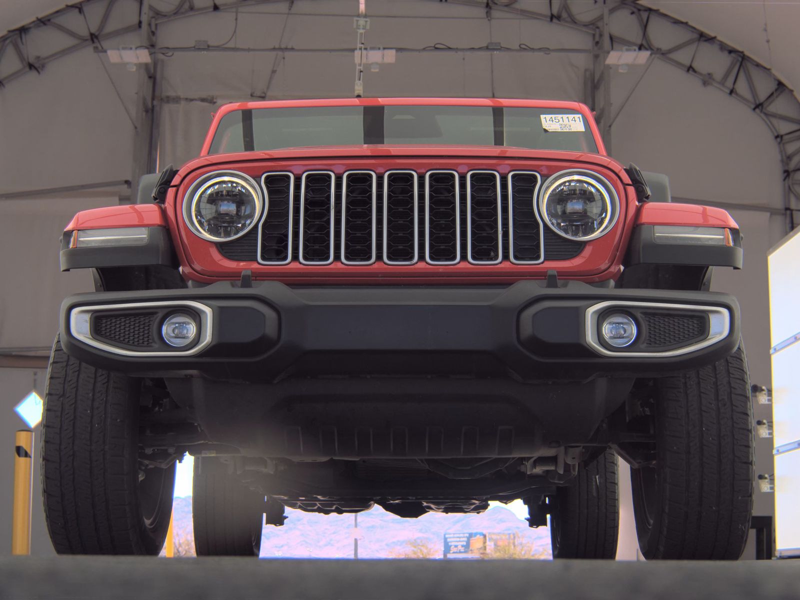 2025 Jeep Wrangler 4xe Sahara AWD