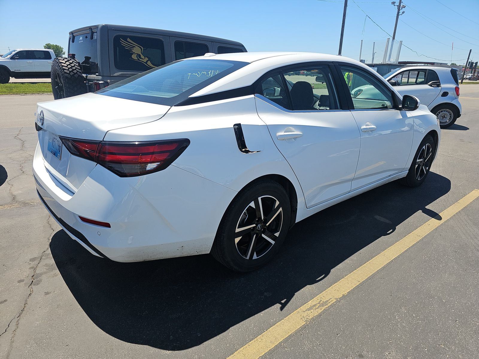 NISSAN SENTRA - 5