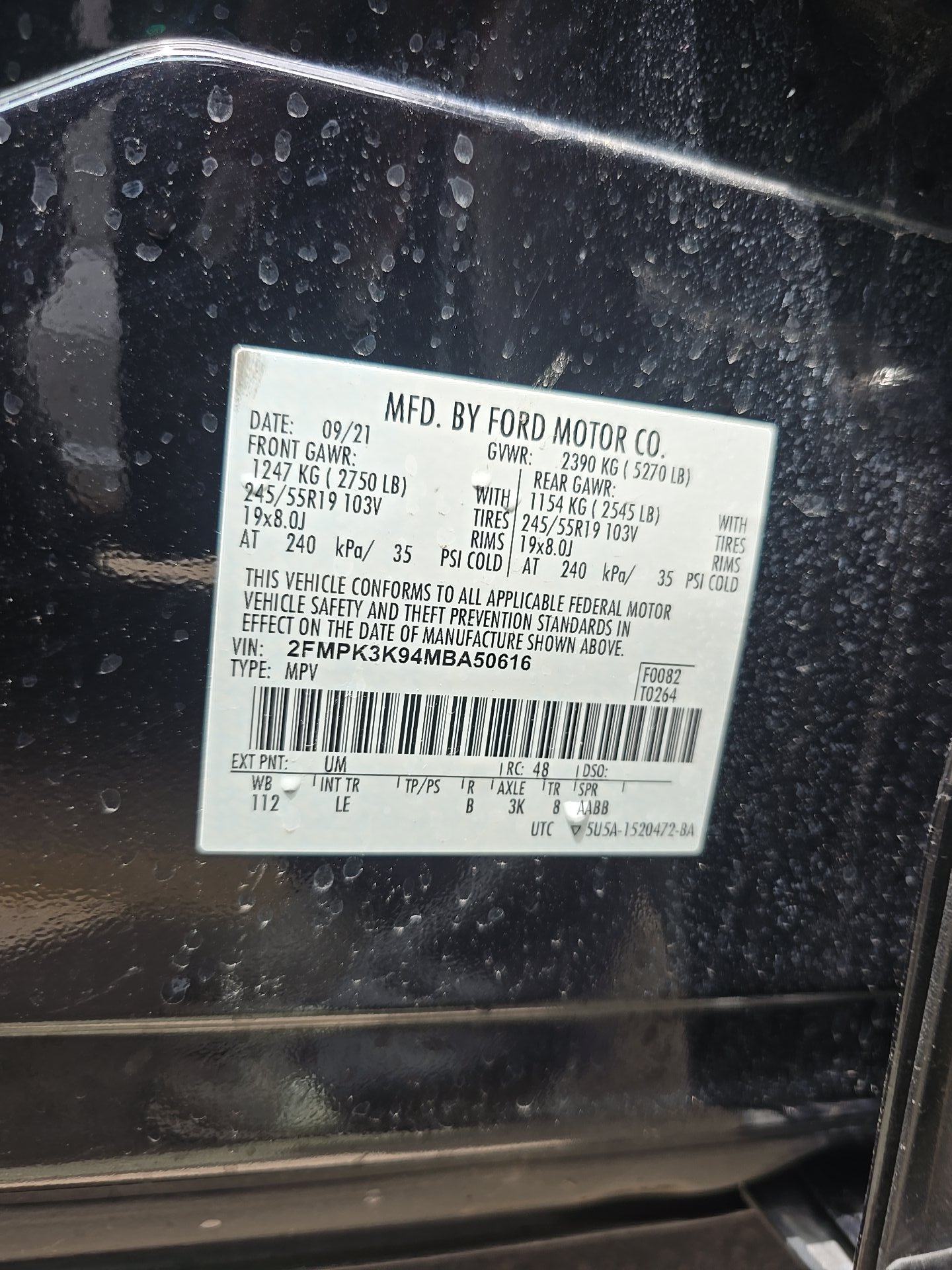 FORD EDGE - 10