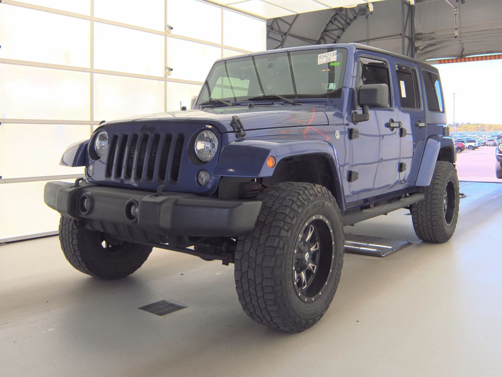 2016 Jeep Wrangler Unlimited Sahara Backcountry Edition AWD
