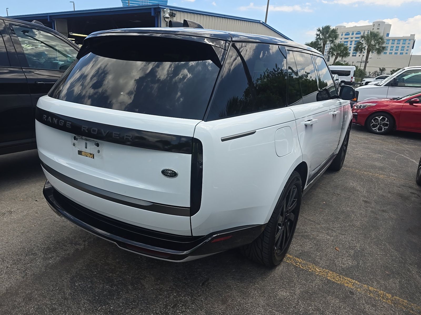 LAND ROVER RANGE ROVER - 5