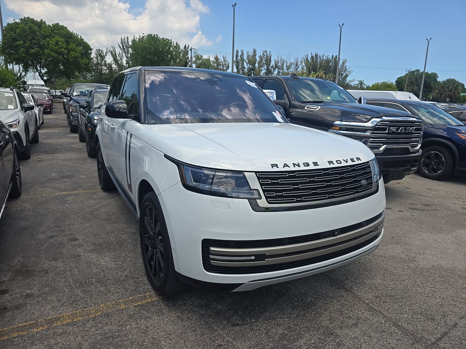 LAND ROVER RANGE ROVER - 4