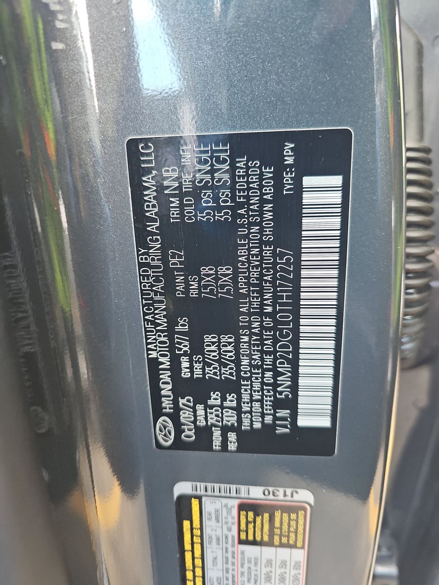 2026 Hyundai Santa Fe SEL AWD