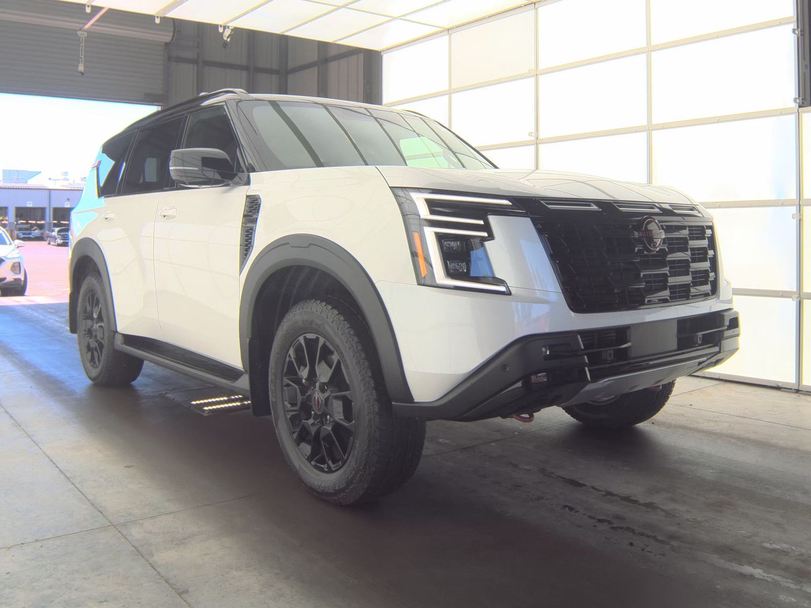 NISSAN ARMADA - 5