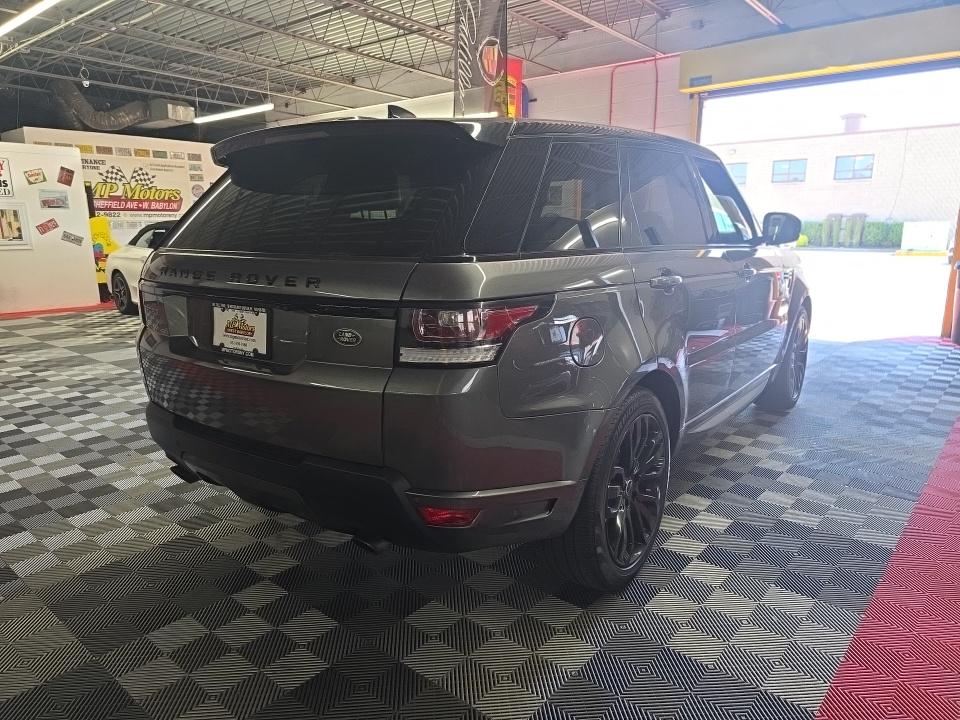 2017 Land Rover Range Rover Sport HSE Dynamic AWD