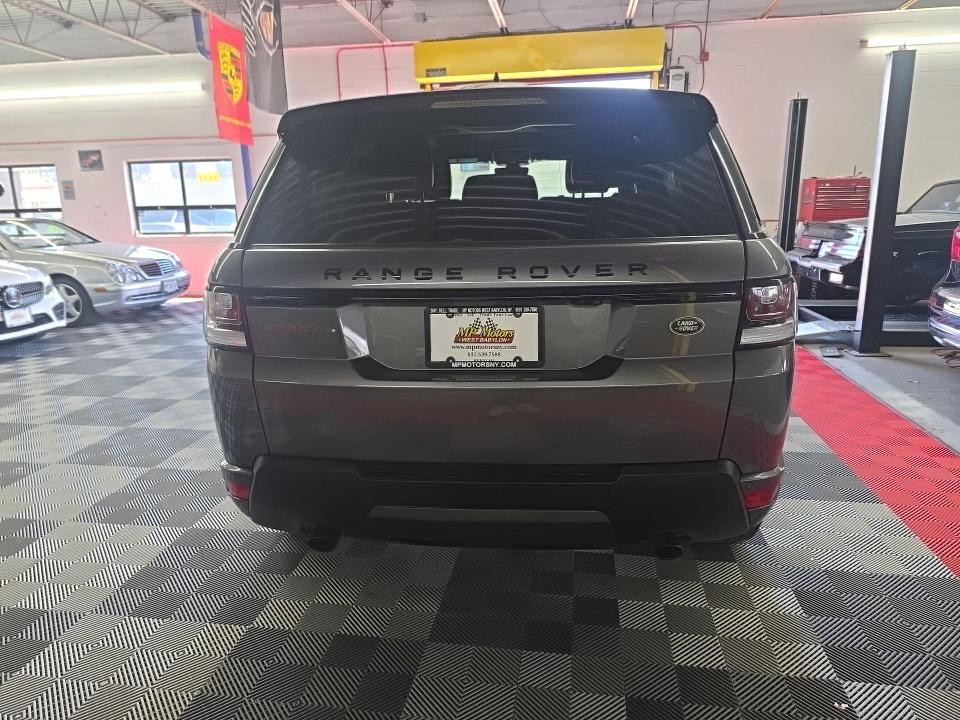 2017 Land Rover Range Rover Sport HSE Dynamic AWD