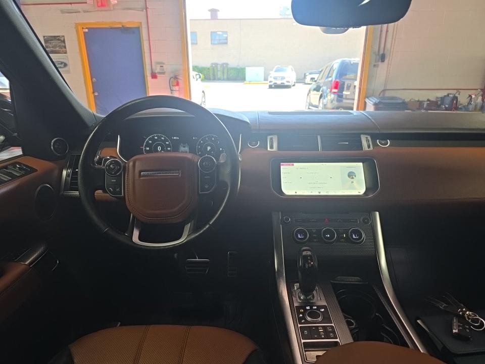 2017 Land Rover Range Rover Sport HSE Dynamic AWD