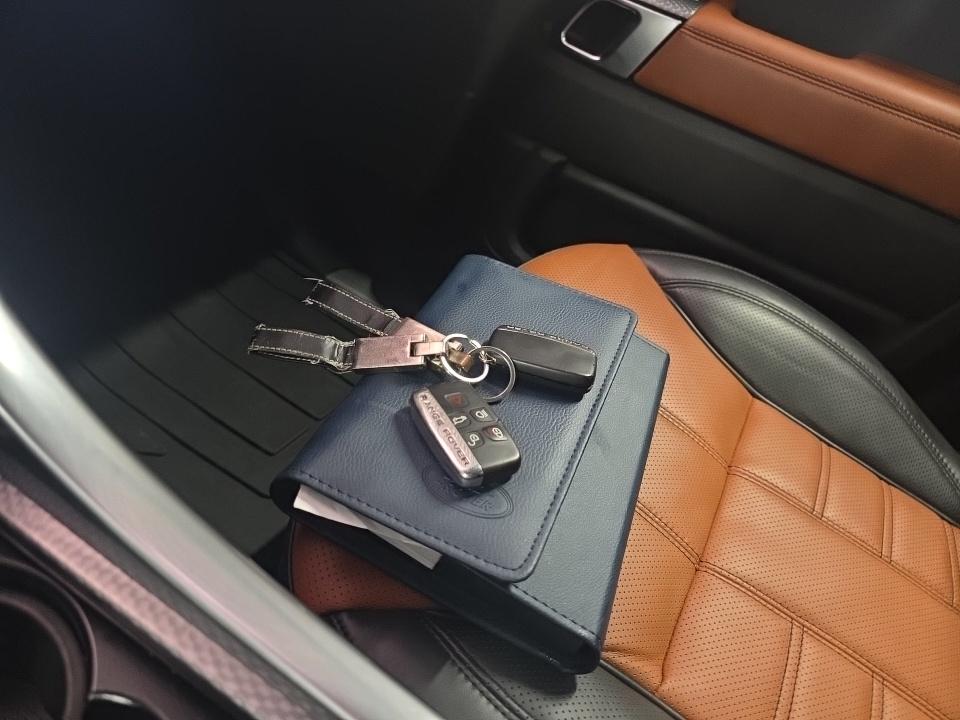 2017 Land Rover Range Rover Sport HSE Dynamic AWD