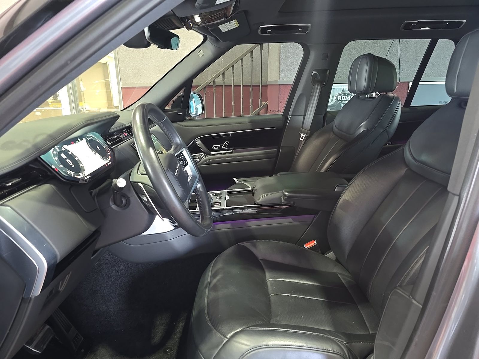 LAND ROVER RANGE ROVER - 8