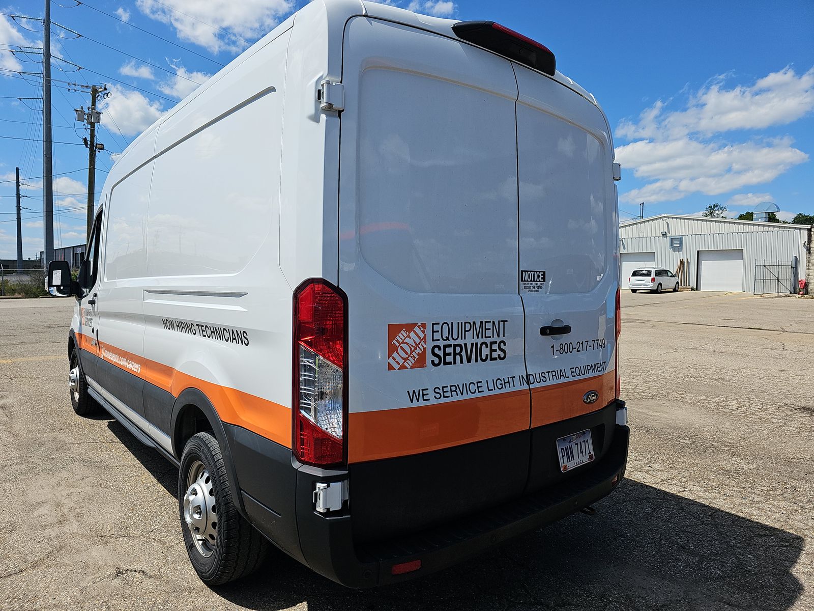 FORD TRANSIT 250 - 6