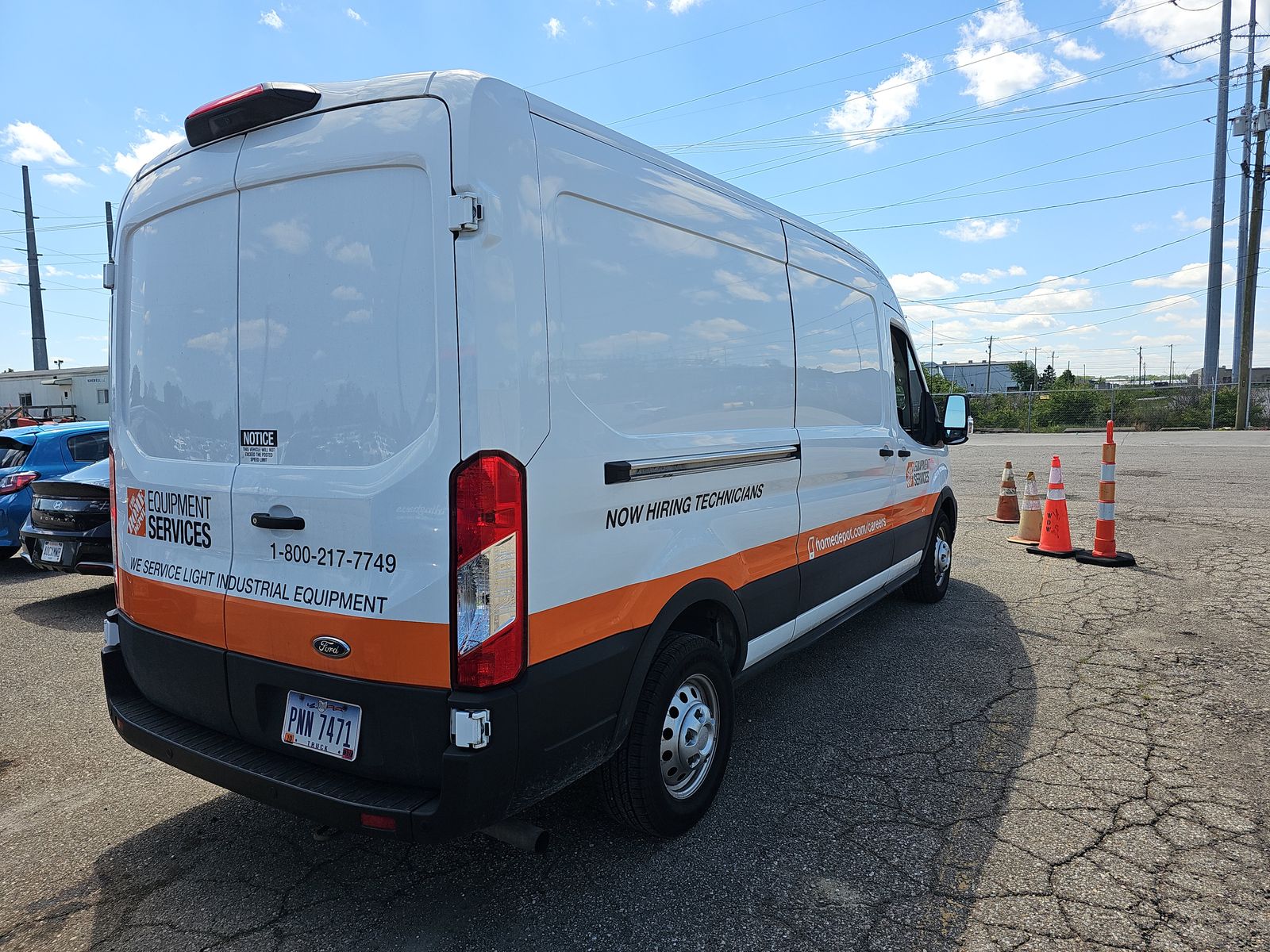 FORD TRANSIT 250 - 5