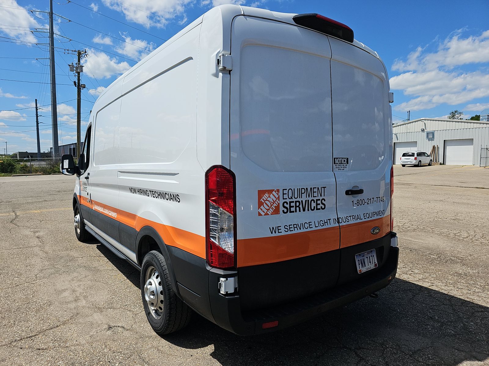 FORD TRANSIT 250 - 7