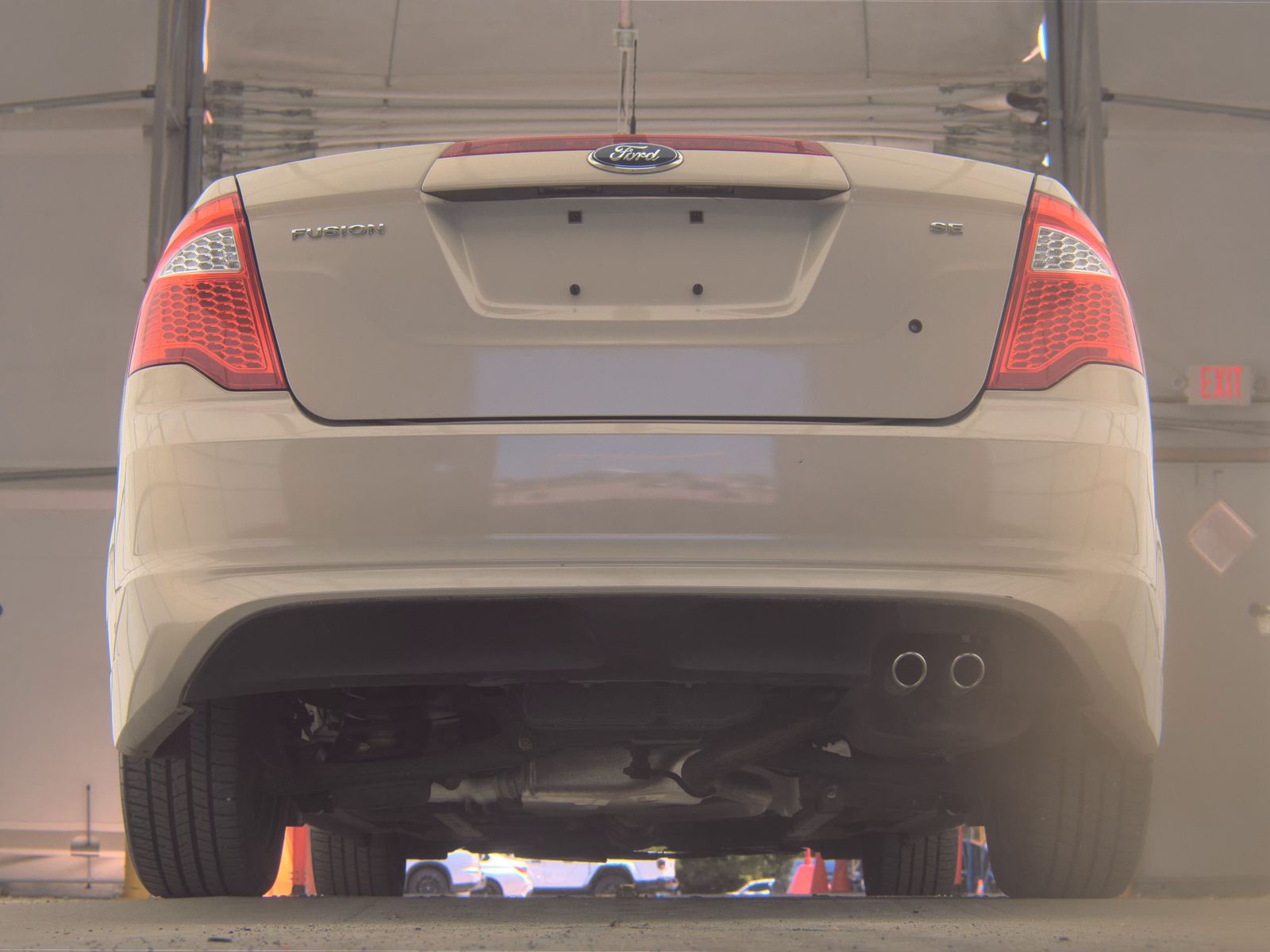 FORD FUSION - 8