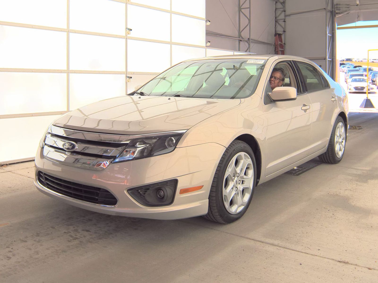 FORD FUSION - 1